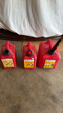 Gas cans