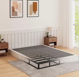 Queen Size 8” Boxspring - New!