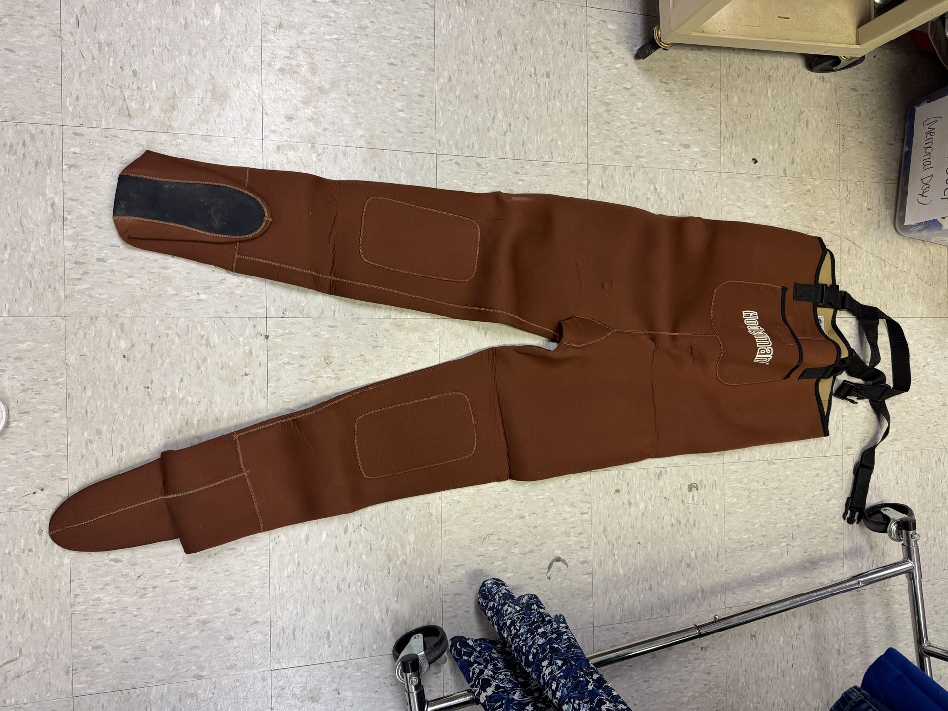 Lakestream Neoprene Waders Size XL