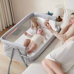 Brand New Dream On Me Skylar Bedside Sleeper – $40 – Huge Savings!”