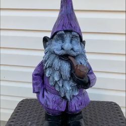 The Purple Gnome Smoking Pipe