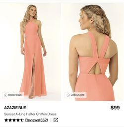 Wedding Guest / Bridesmaid Dress