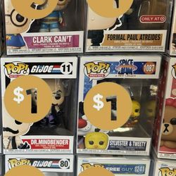 53 Mix Funko Pop Lot