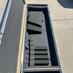 88 Key Anvil Flight Case For Keyboard With Wheels