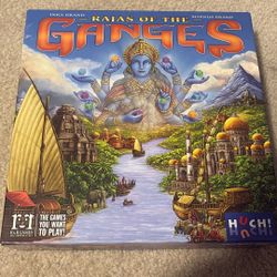 Rajas Of The Ganges Board Game