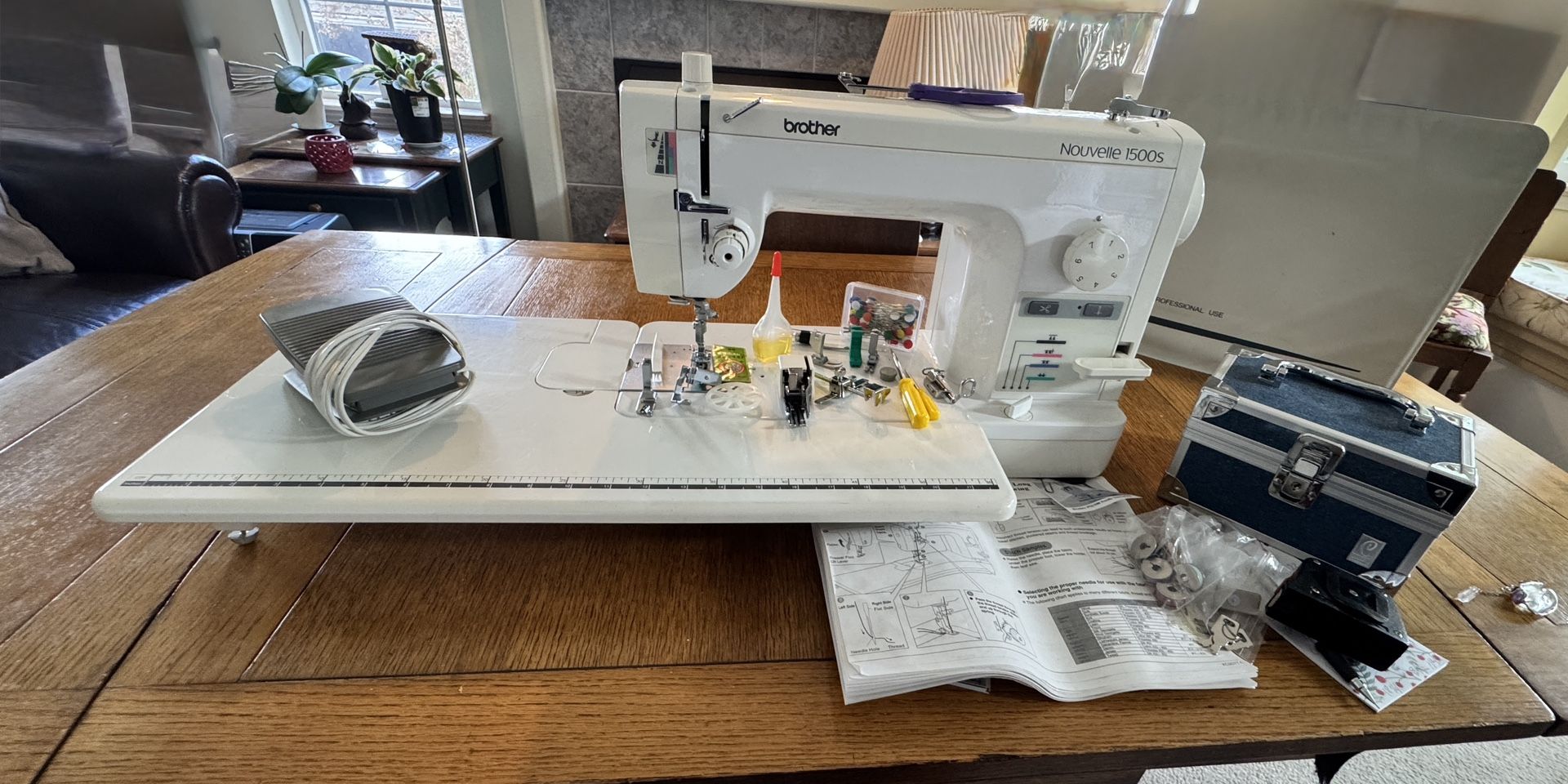 SEWING MACHINE QUILTING PQ 1500s