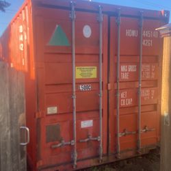 40 Ft Steel Container Dry Inside