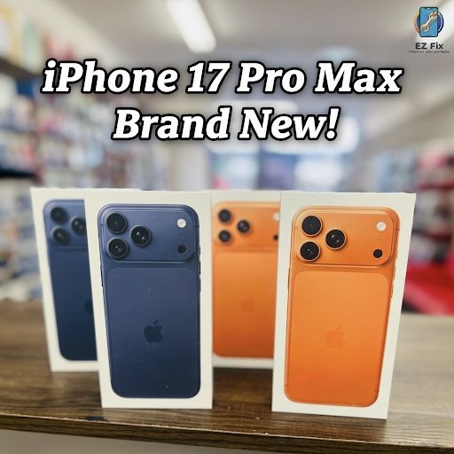 iPhone 17 Pro Max 256GB Brand new Payments Options Also Available 