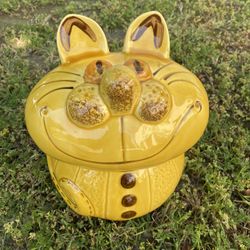 Vintage Disney Alice In Wonderland Cookie Jar