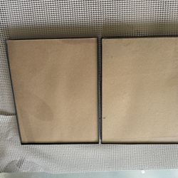 Pair of Glass Picture Frames