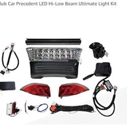 Brand New Sealed Deluxe LED Club Car Precedent Golf Cart  Light Kit