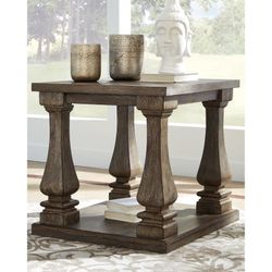 Ashley Johnelle Coffee Table with 2 End Tables - Like New