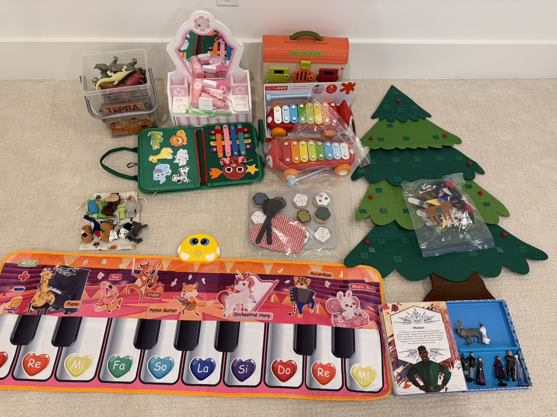 Toys Package: 2-5+ yo