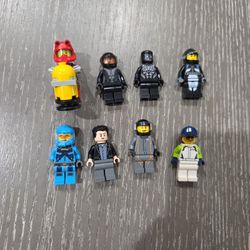 Lego Minifigure Lot