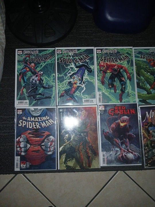 Comics For Sell 70$ Worth Or More- ONLY Want 55