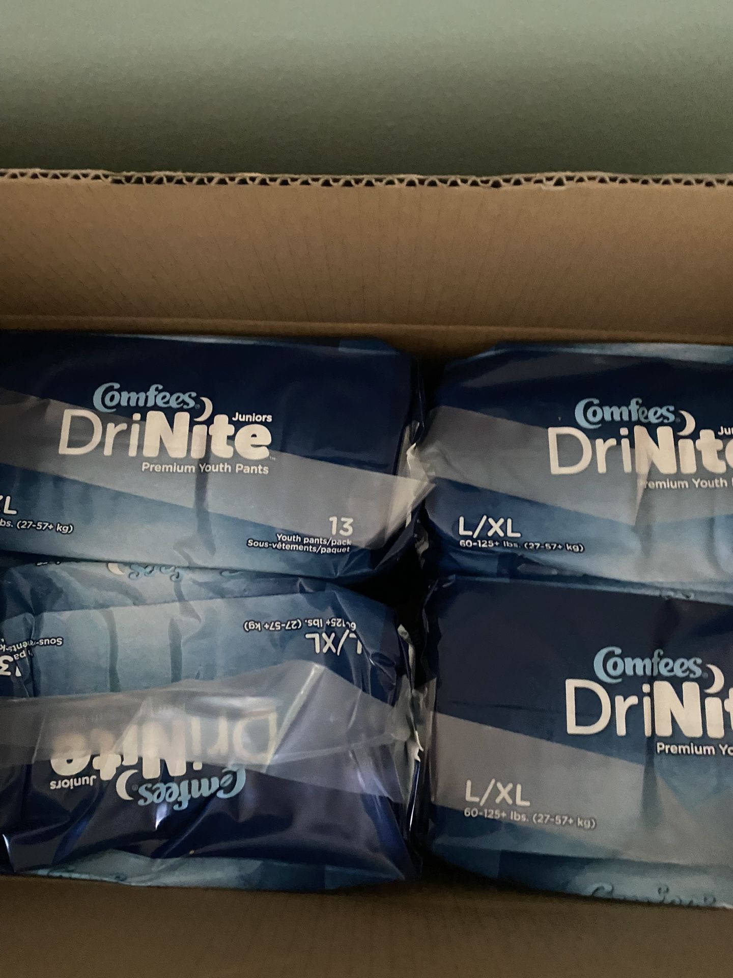 4 13 Pack Of Children’s Diapers