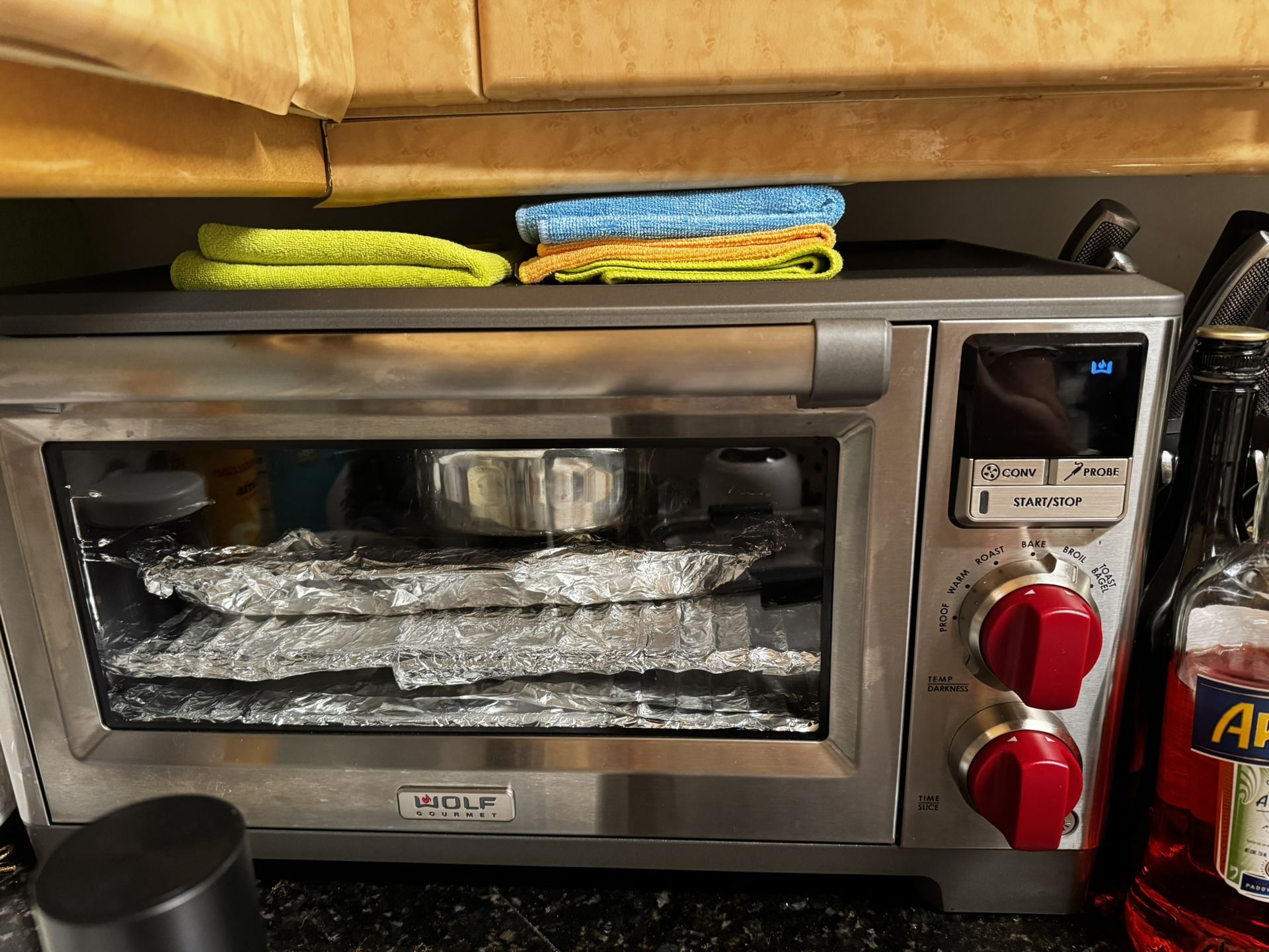 Wolf Gourmet Countertop Oven Elite