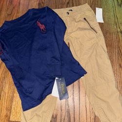 Boys Polo Outfit 
