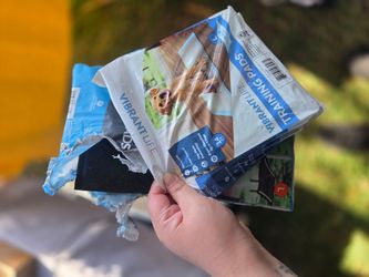 Puppy pads and diapers