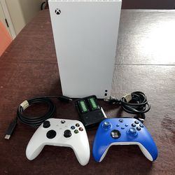 Xbox series X (white)
