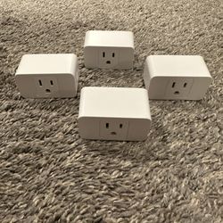 Meross Smart WiFi Plug Mini (4-pack)