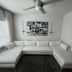 Crate & Barrel Couch 