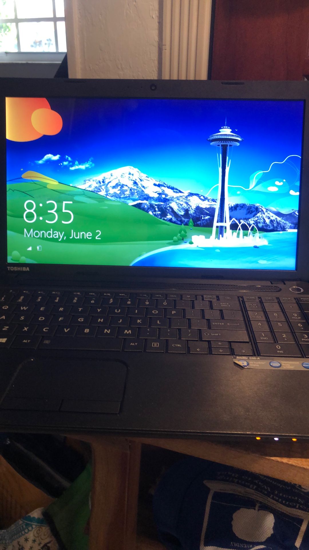Toshiba Laptop
