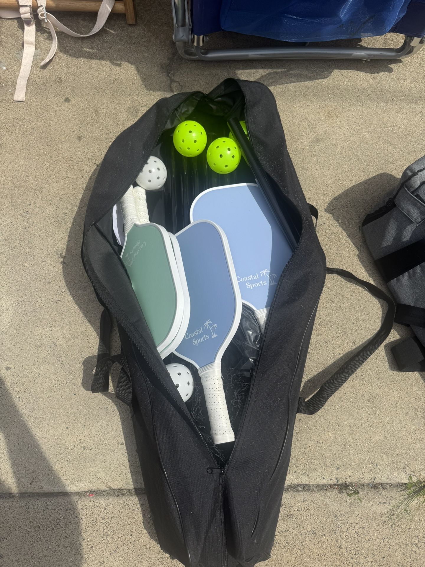 22ft Pickle Ball Net (Paddles not included)