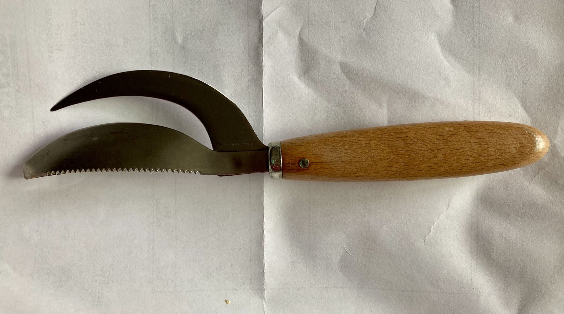 Vintage Swedish fish Cleaning and scaling knife