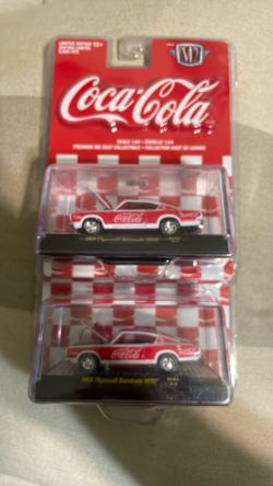Hot wheels Coca Cola 1968 Plymouth barracuda hemi