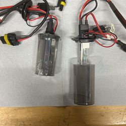 H4 /9003 Hid Bulbs 3000k Color Temperature 