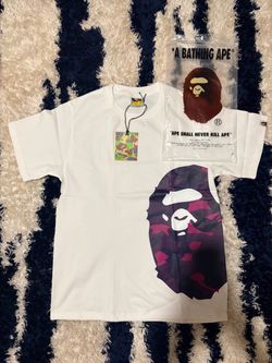 A Bathing Ape BAPE Camo Ape Head T-Shirt