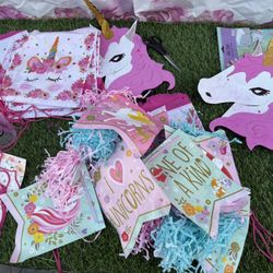 Unicorn Party Decoration 