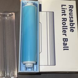 Reusable washable lint roller