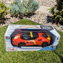 **BRAND-NEW-Maisto 1/18 Ferrari-Special Edition Diecast Car**