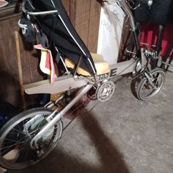 Bike E Recumbent bike