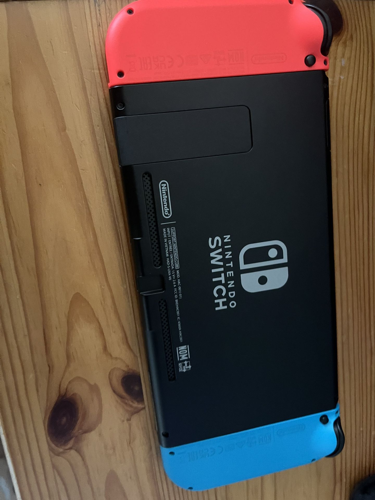 Nintendo switch