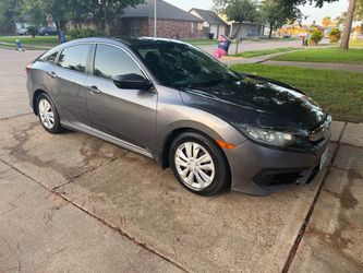 2018 HONDA CIVIC LX