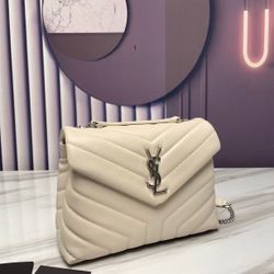Yves Saint Laurent Women's Shoulder Chain Crossbody Bag