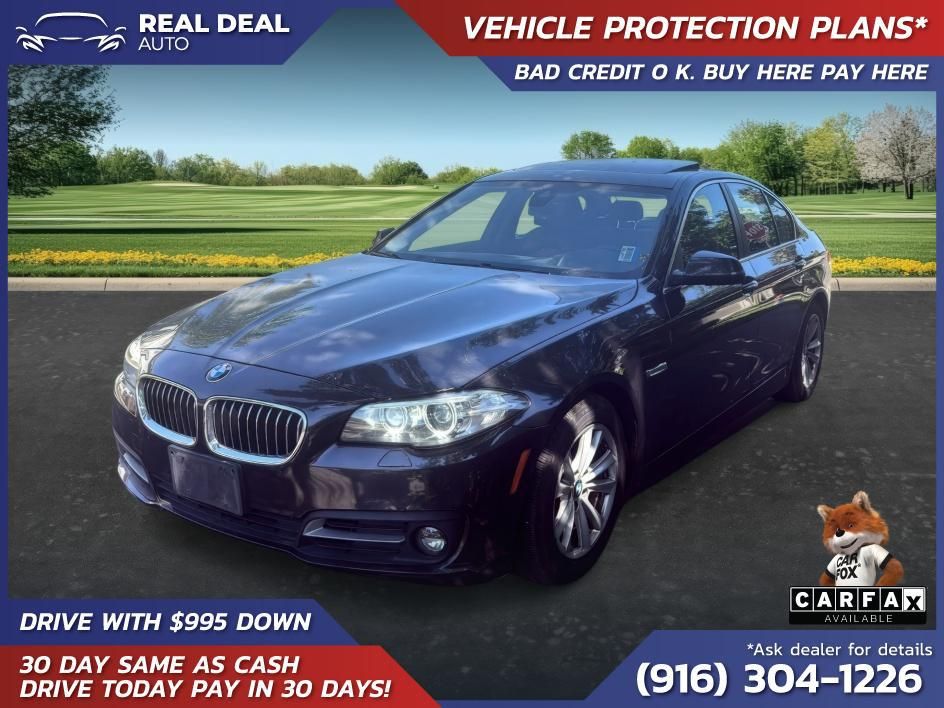2016 BMW 528i