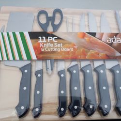 Knife And Cutting Board Set