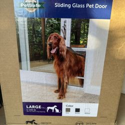 Petsafe Large Sliding Glass Pet Door