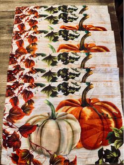 Fall Table Mats