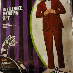 Beetlejuice Wedding Suit 