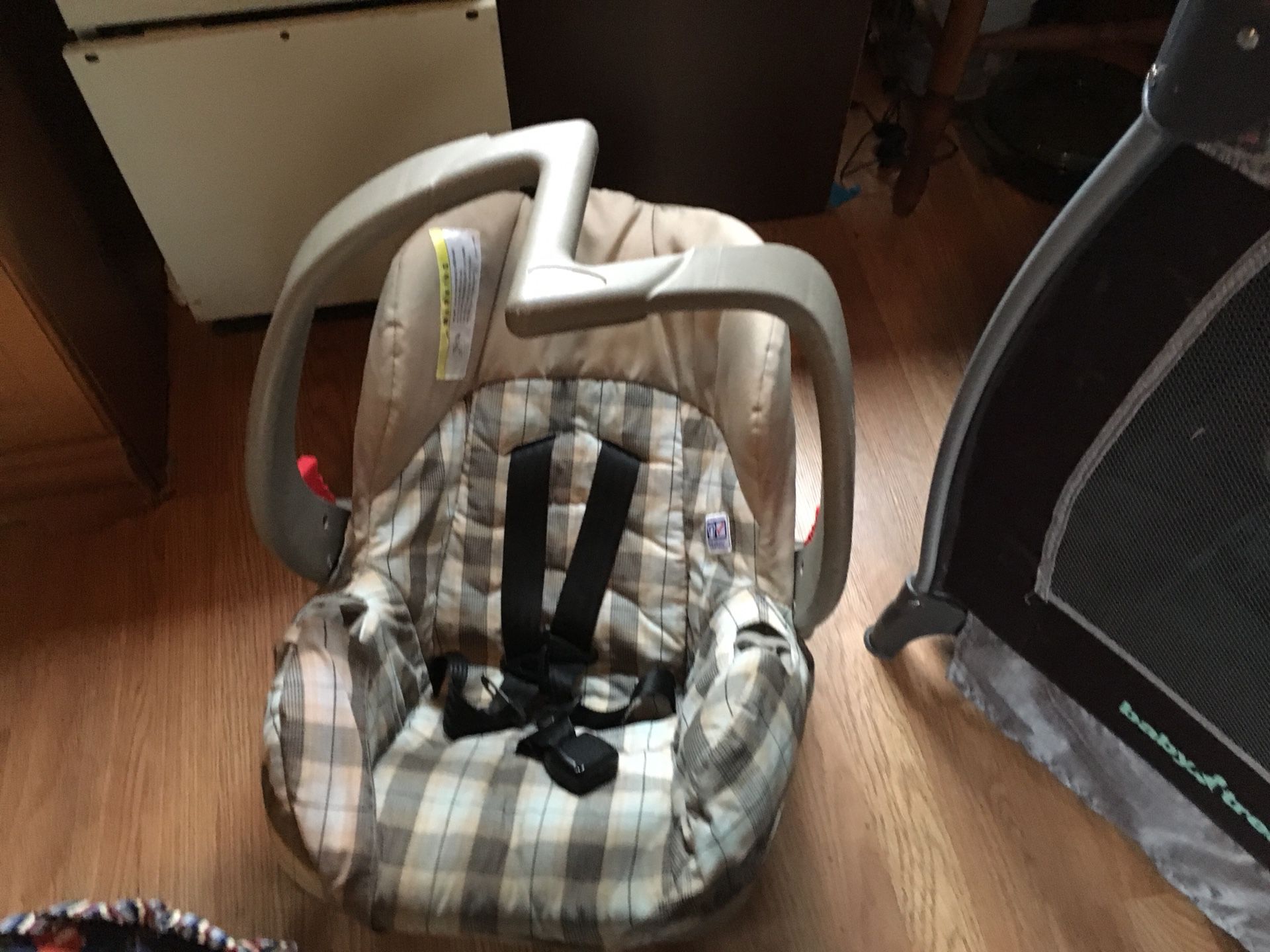 Car seat/carrier