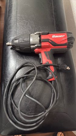 Bauer Corded Electric Impact Wrench