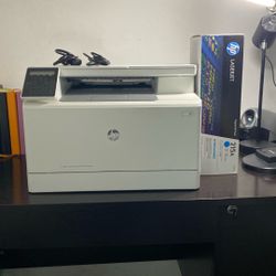 HP Color LaserJetProMFP M182-M185