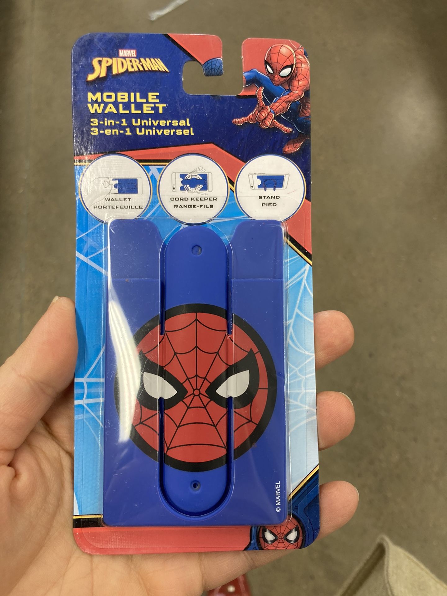 NWT Spider-Man Mobile Wallet