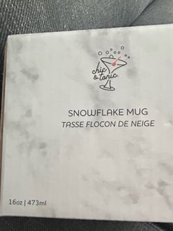 New Chic and Tonic Gift Mug