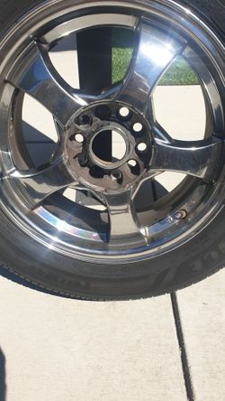 205 65 16rR (3 Only) And Tires 4 Sale